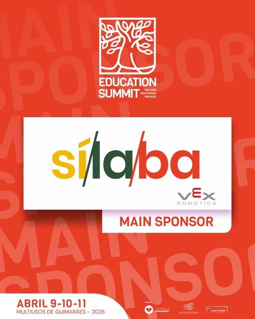 Education Summit 2026 main sponsors: Sílaba and VEX Robotics