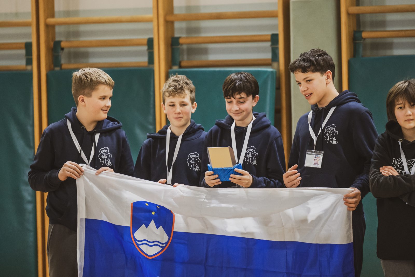 Slovenian Open VEX IQ Mix & Match 2026 in Hajdina – photo 2 of 10