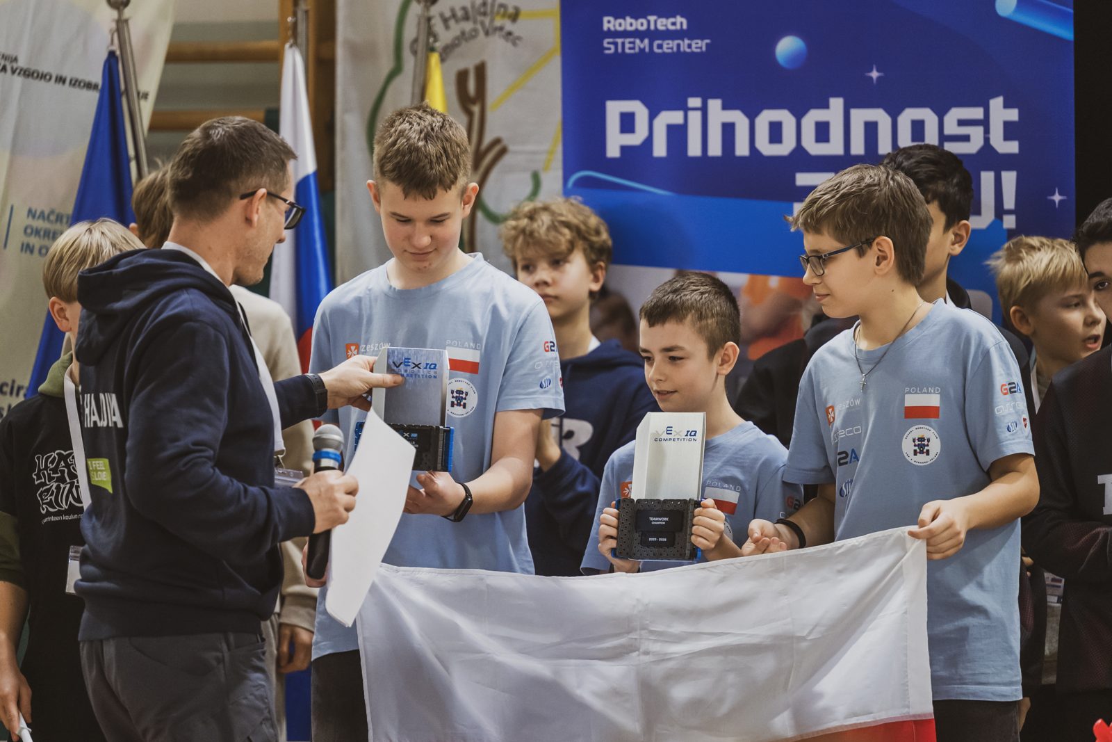 Slovenian Open VEX IQ Mix & Match 2026 in Hajdina – photo 3 of 10