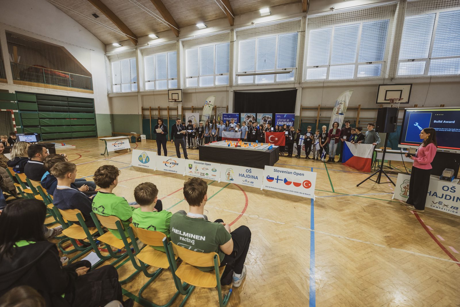 Slovenian Open VEX IQ Mix & Match 2026 in Hajdina – photo 4 of 10