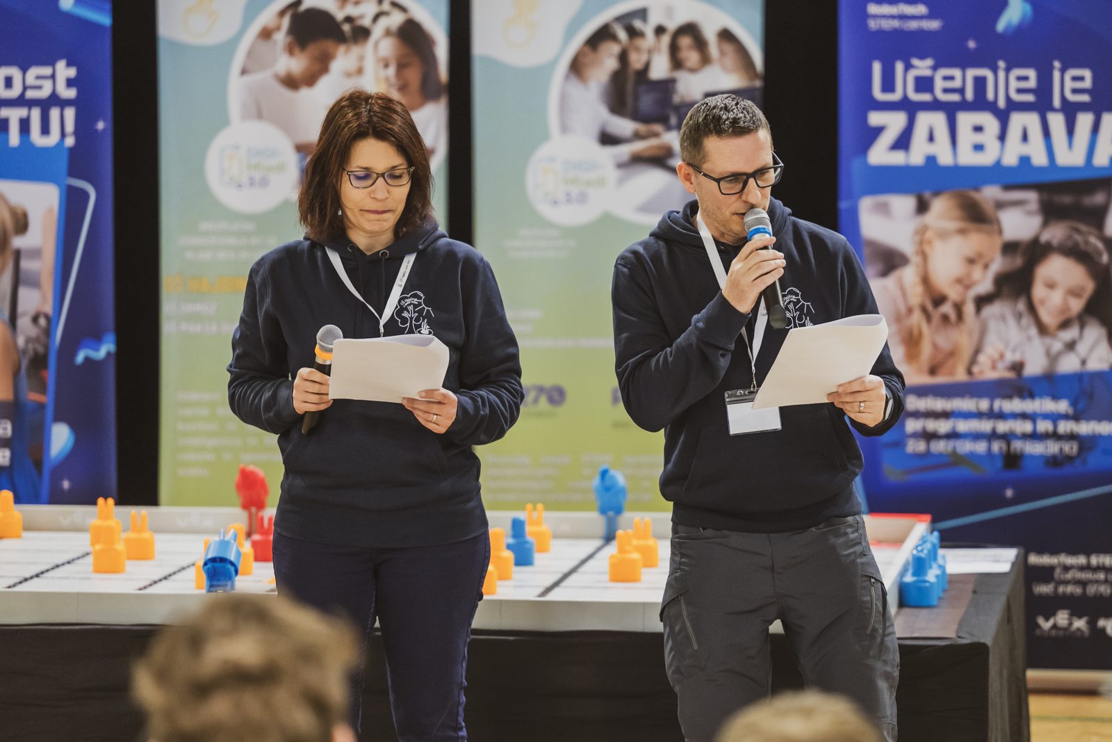Slovenian Open VEX IQ Mix & Match 2026 in Hajdina – photo 7 of 10