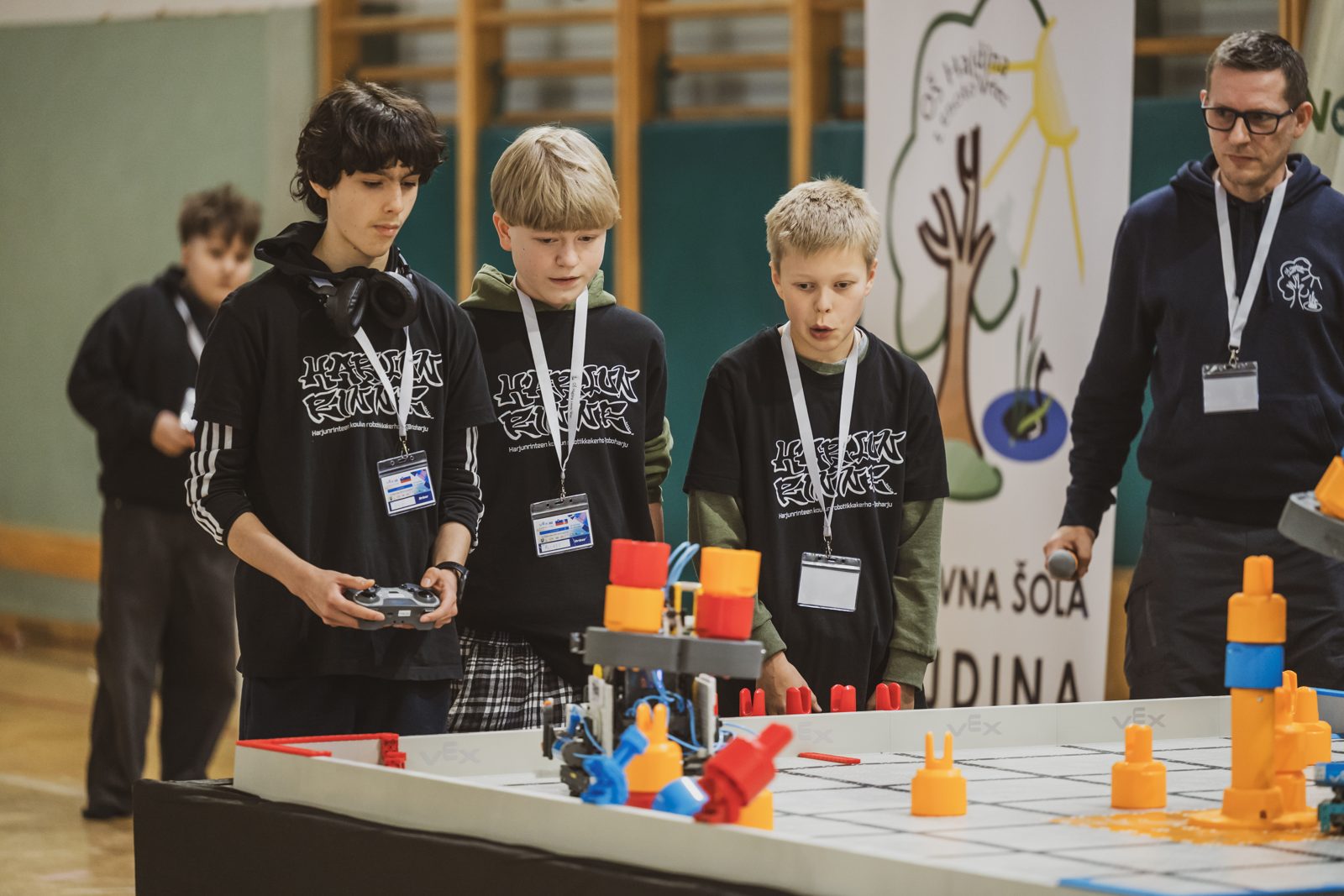 Slovenian Open VEX IQ Mix & Match 2026 in Hajdina – photo 9 of 10