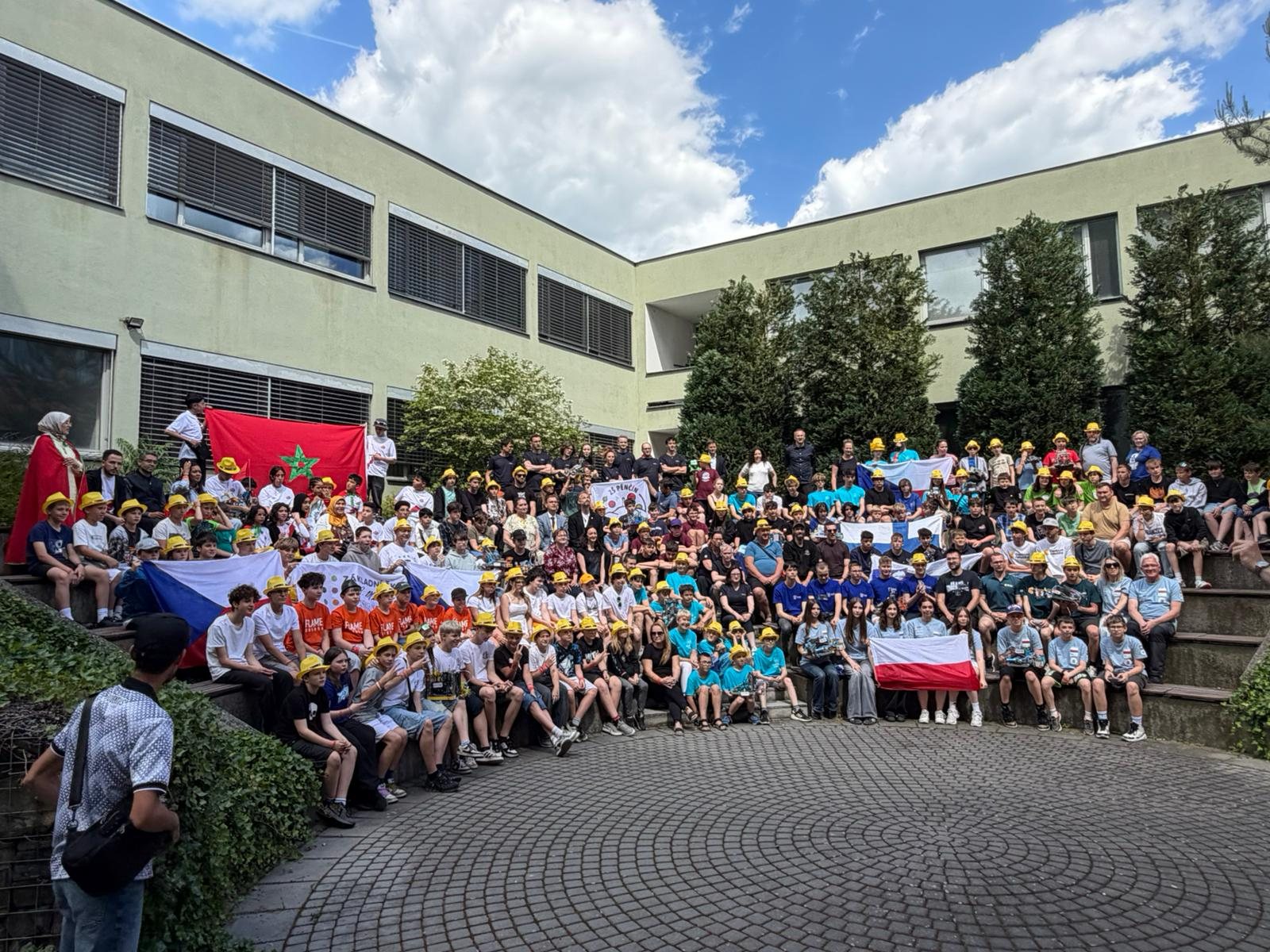 VEXperts Hajdina at VEX Czech Open 2026 in Zlín